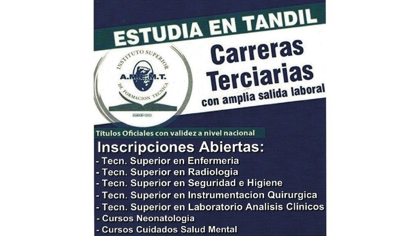 En 2018 egresaron 80 técnicos, la oferta de AMEMT es específica en técnicos para el área de salud.   La formación de capital humano con vocación de servicio aumenta frente al avance tecnológico